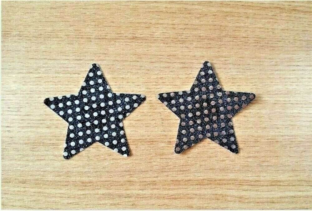 Sequin Look Pasties