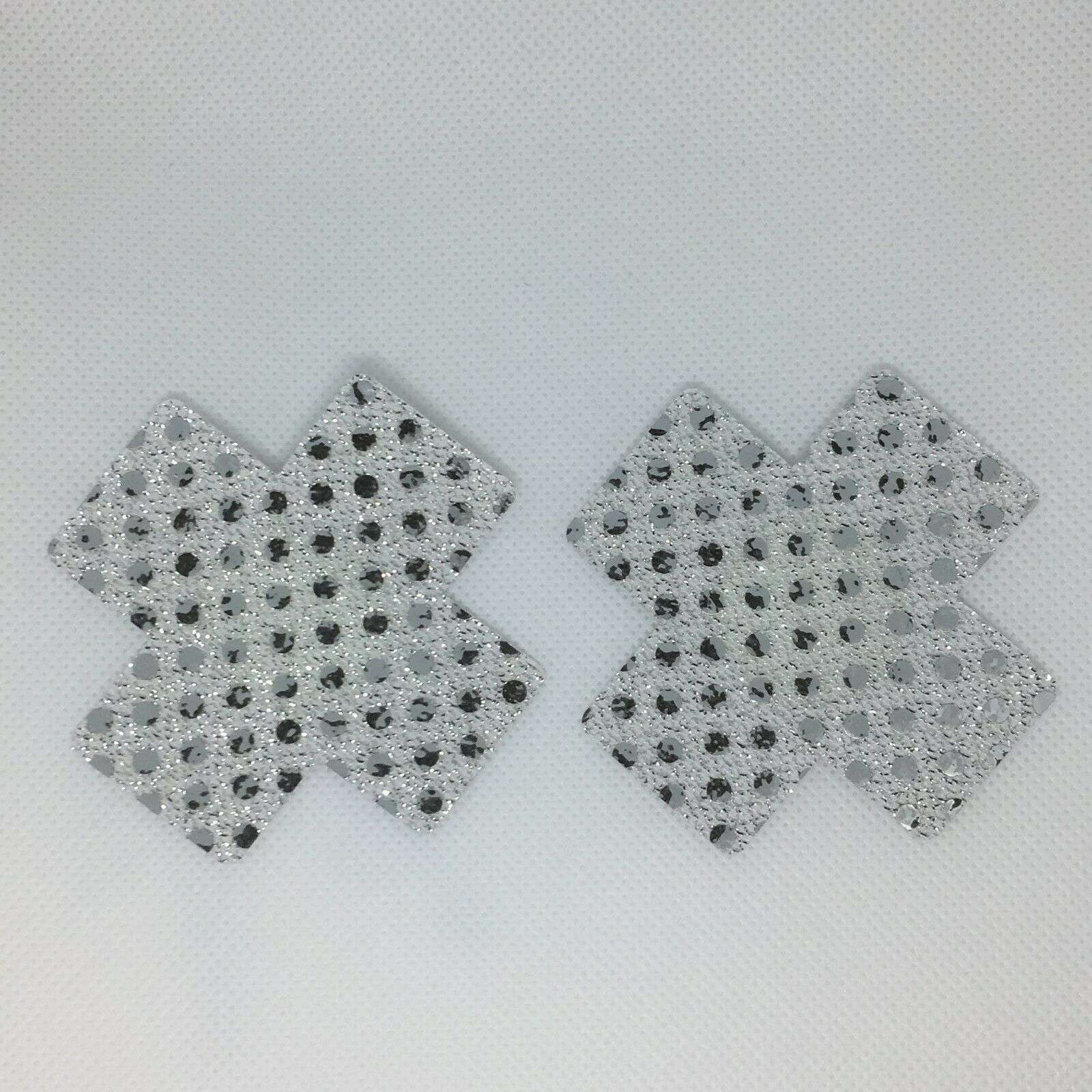 Sequin Look Pasties