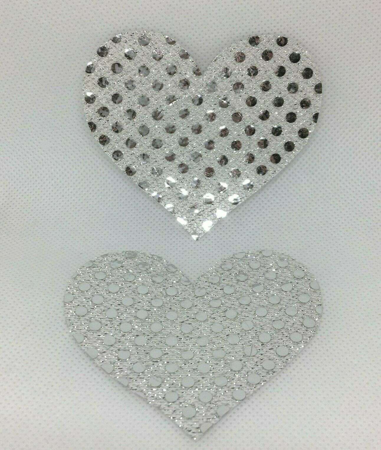 Sequin Look Pasties