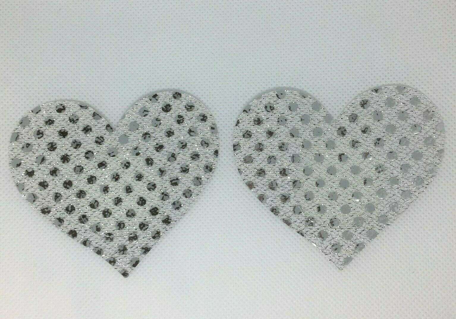 Sequin Look Pasties