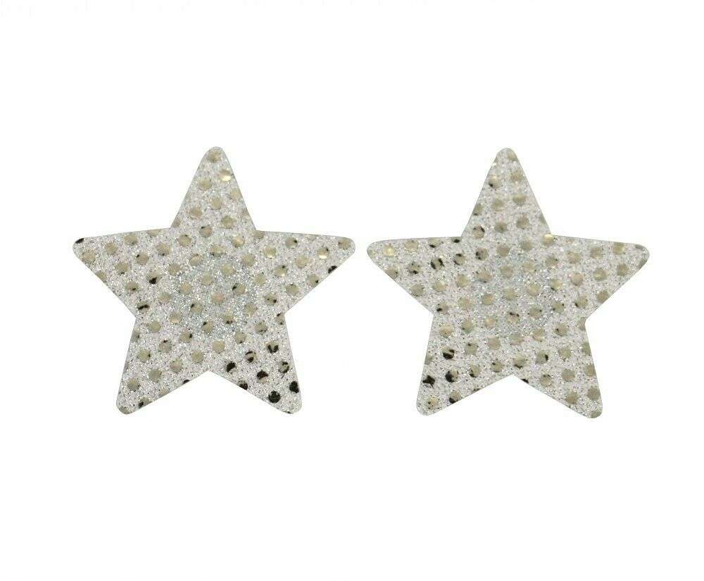 Sequin Look Pasties