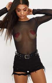 Nipple Stickers- Sequin Look Stars - Waterproof - Pasties - Reusable