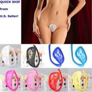 Strapless C-String Thong Panties