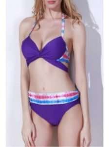 Purple Bikini Swimsuit on MyPrivateStyle.com
