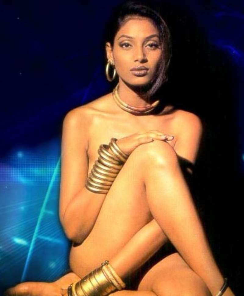 Jewelry Catalog image woman with jewelry on