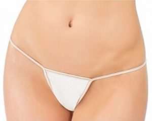 Cotton Blend G-String Panties