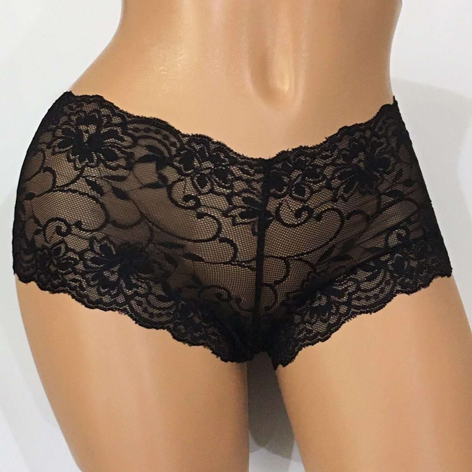 French cut boy shorts panties on MyPrivateStyle.com
