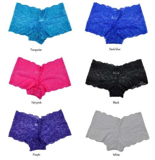 French cut boy shorts panties on MyPrivateStyle.com