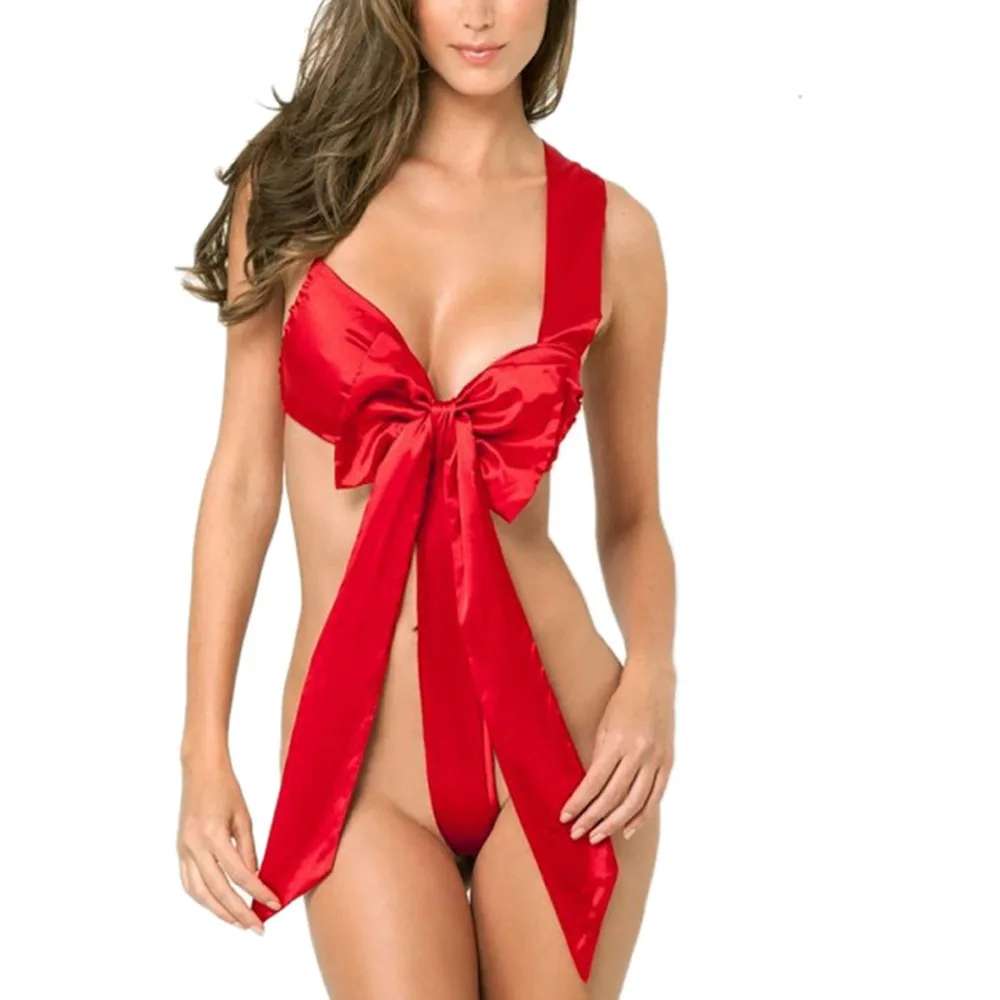 Red Gift Bow Teddy on MyPrivateStyle.com