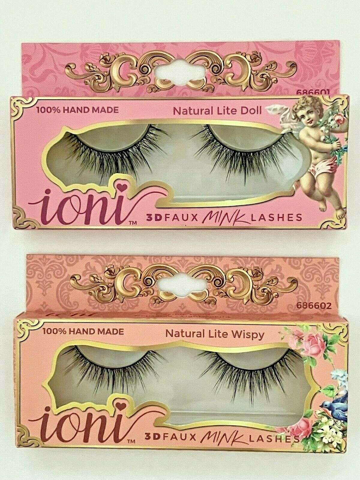 Ioni 3D Faux Mink Eyelashes * MyPirvateStyle.com