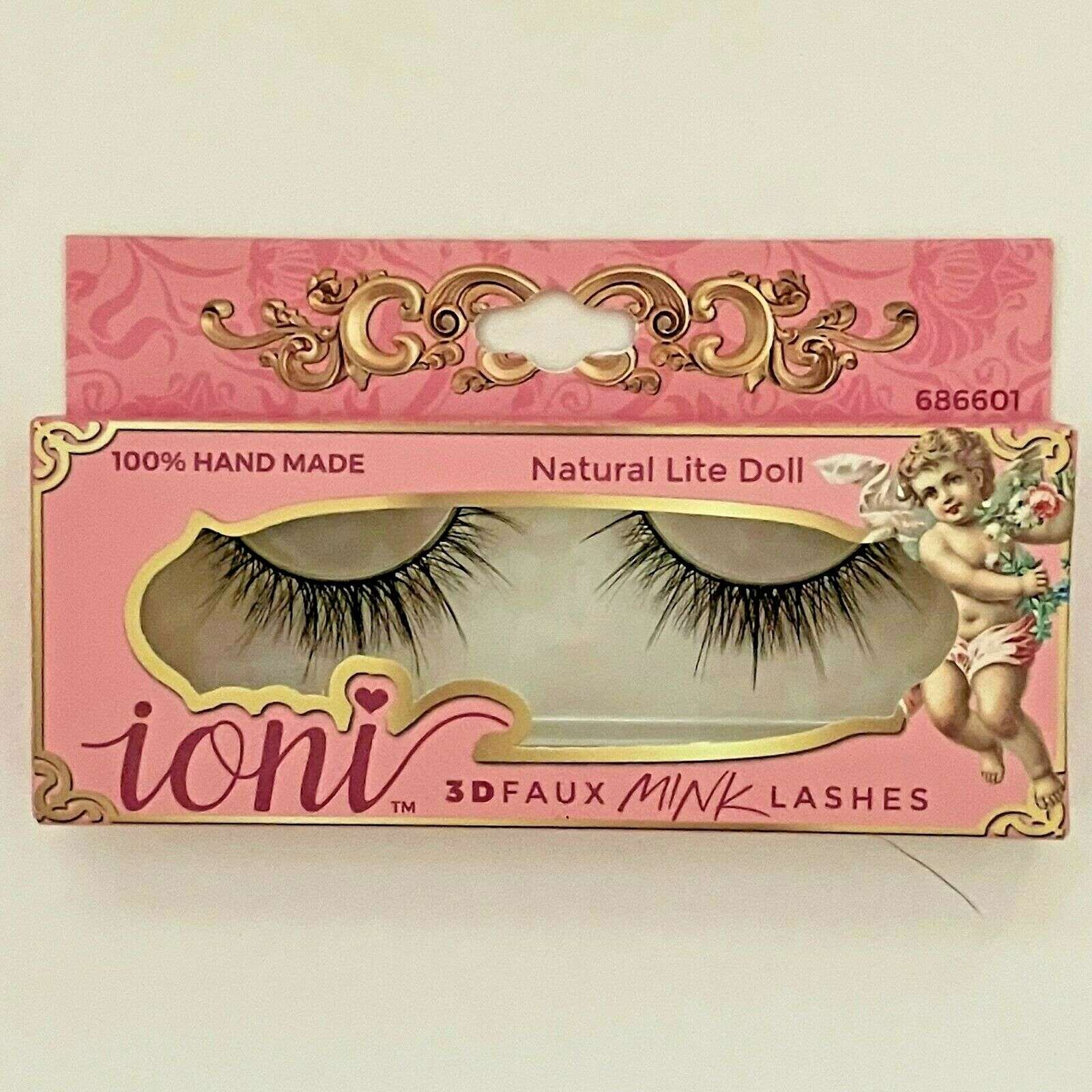 Ioni 3D Faux Mink Eyelashes * MyPirvateStyle.com
