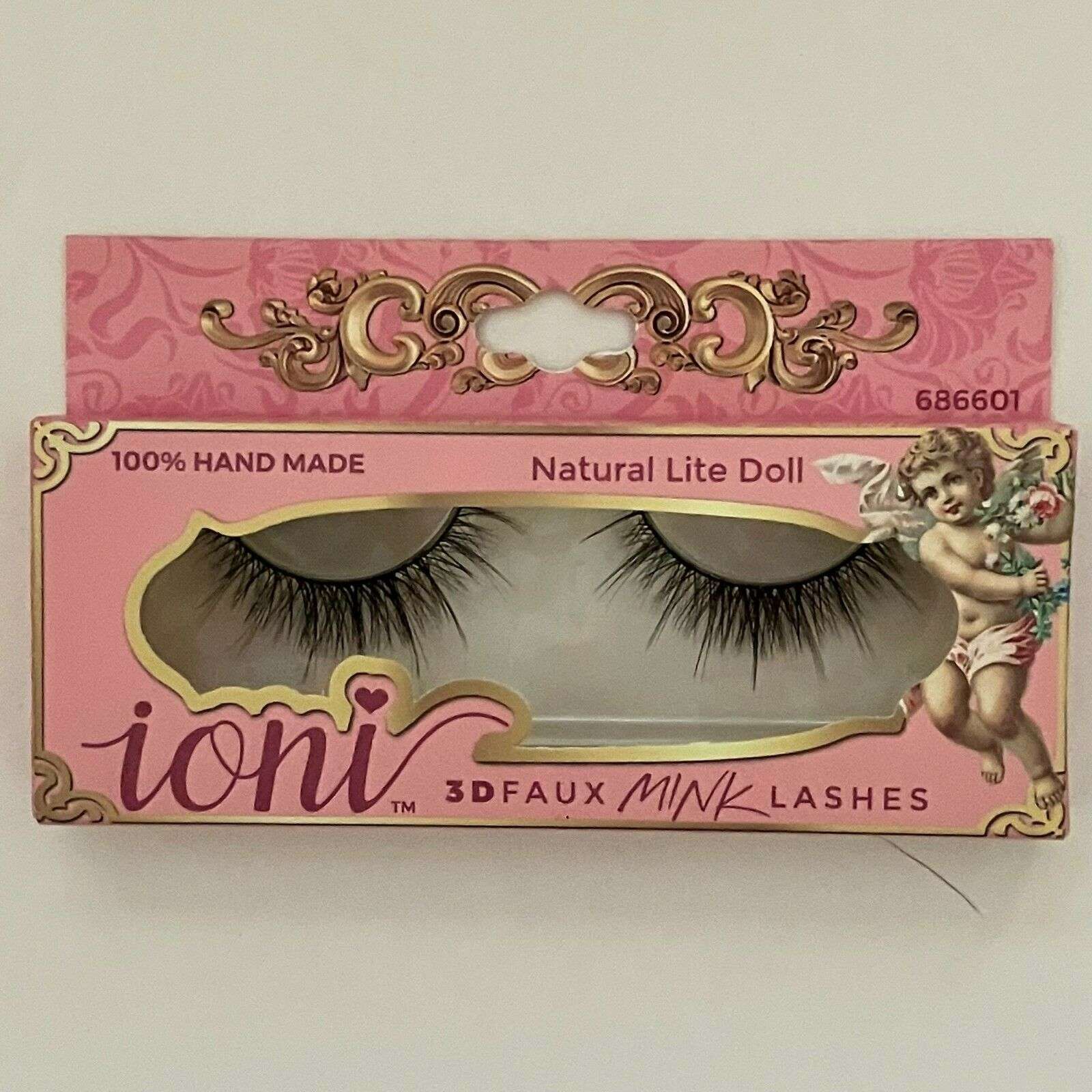 Ioni 3D Faux Mink Eyelashes * MyPirvateStyle.com