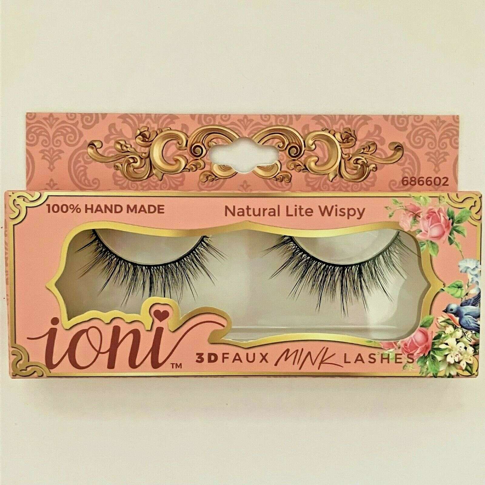 Ioni 3D Faux Mink Eyelashes * MyPirvateStyle.com