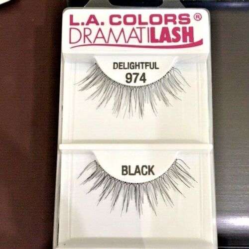 L.A. COLORS brand DramatiLash false eyelashes. on MyPrivateStyle.com