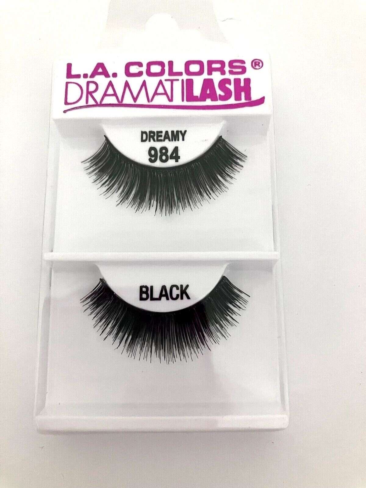 L.A. COLORS brand DramatiLash false eyelashes. on MyPrivateStyle.com