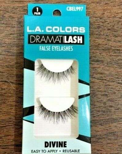 L A Colors DramatiLash False Eyelashes - MyPrivateStyle.com
