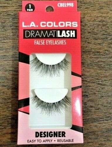 L A Colors DramatiLash False Eyelashes - MyPrivateStyle.com