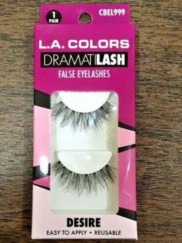 L A Colors DramatiLash False Eyelashes - MyPrivateStyle.com
