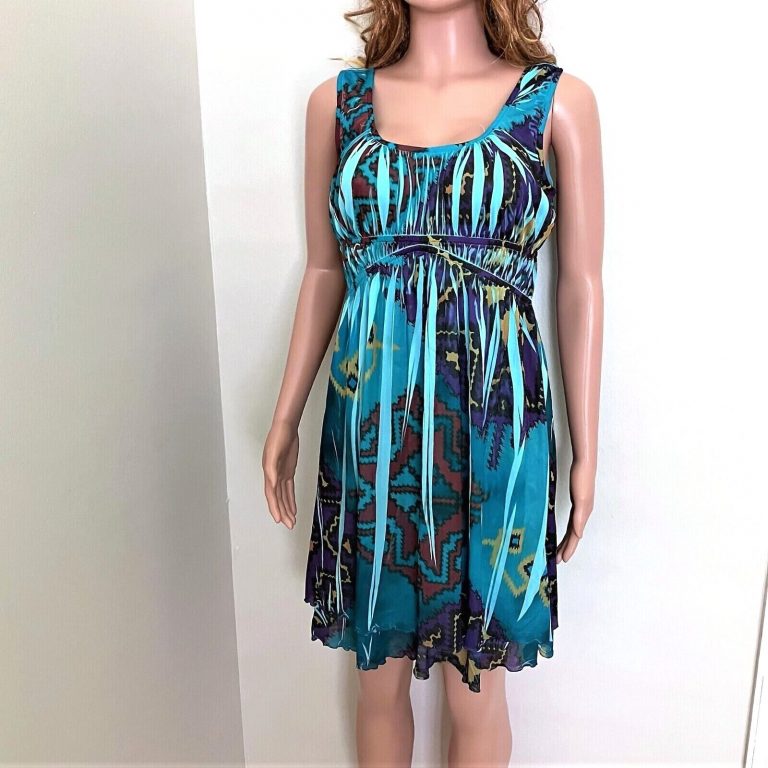 Sleeveless Summer Dress