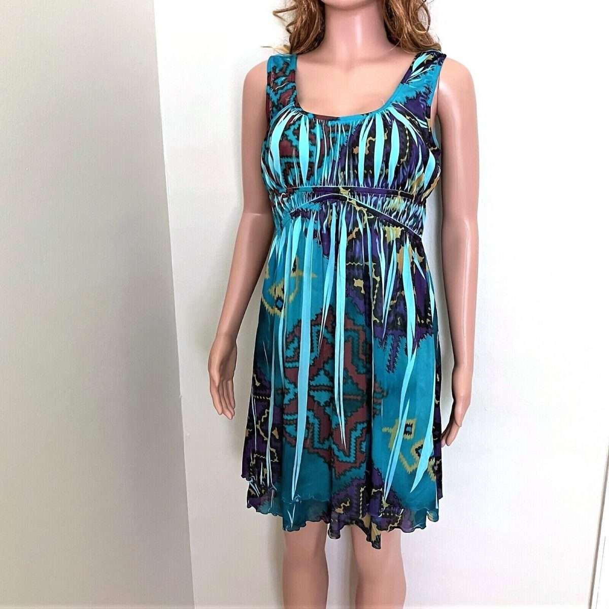 Ladies Sleeveless Summer Dress on MyPrivateStyle.com