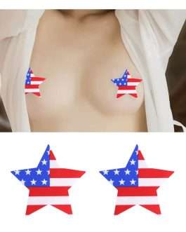Pretty and lightweight satin nipple stickers - www.MyPrivateStyle.com