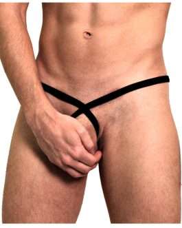 Men's T-Back Strap Front Thong Underwear on MyPrivateStyle.com
