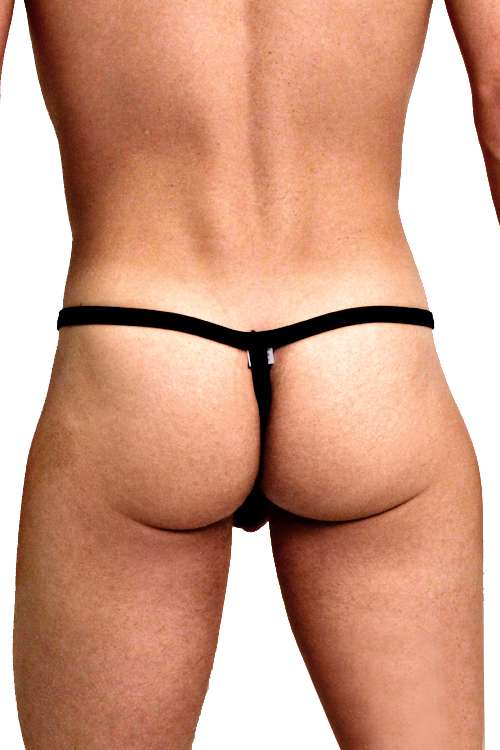 Men's T-Back Strap Front Thong Underwear on MyPrivateStyle.com