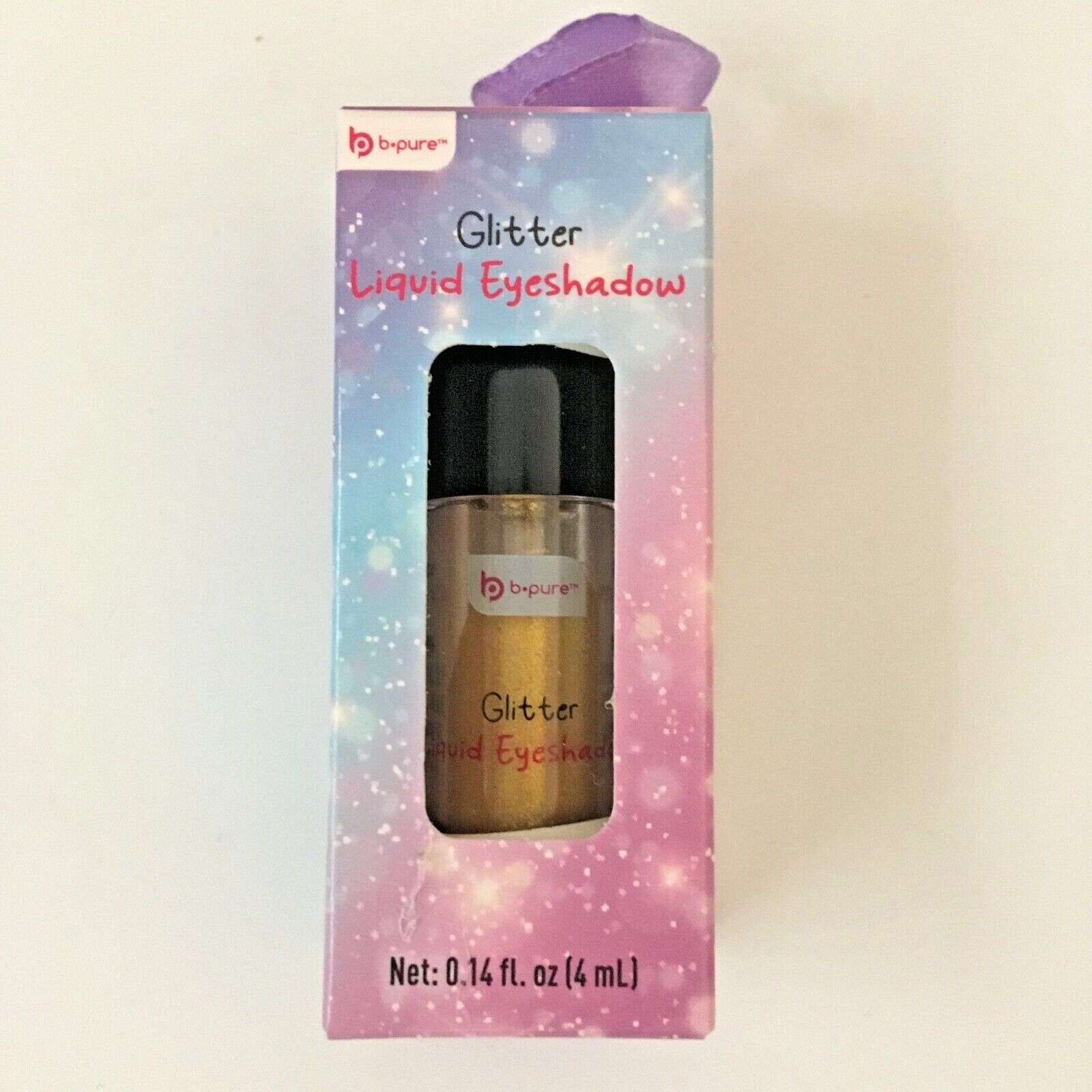 b-pure brand liquid glitter eyeshadow * www.MyPrivateStyle.com