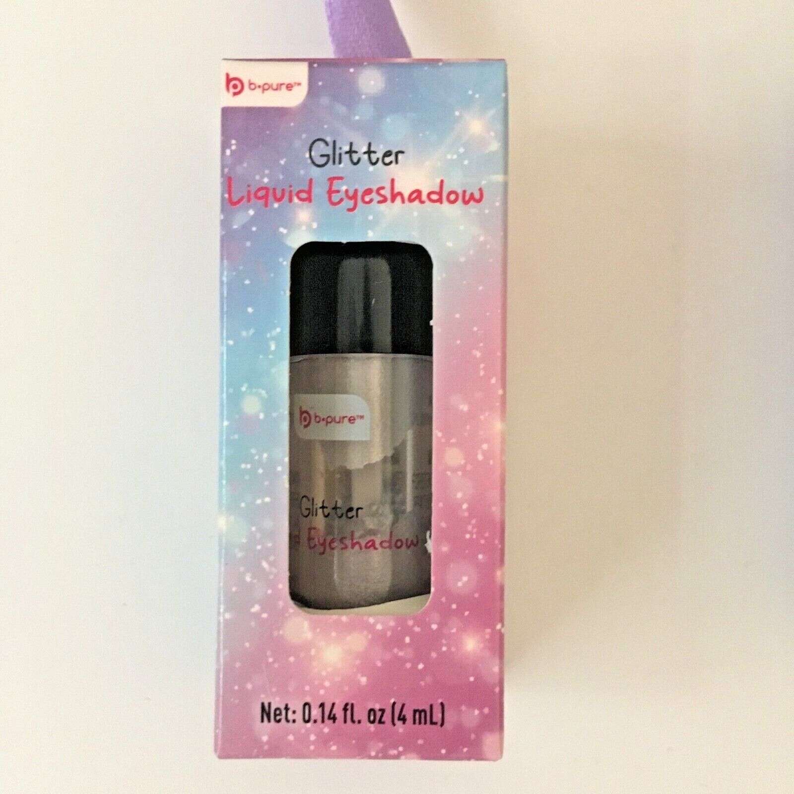 b-pure brand liquid glitter eyeshadow * www.MyPrivateStyle.com