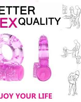 Vibrating Cock Ring-Clitoris Stimulator- Men’s Sex Toy * MyPrivateStyle.com