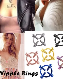 Quad Screw Nipple Clamps on www.MyPrivateStyle.com