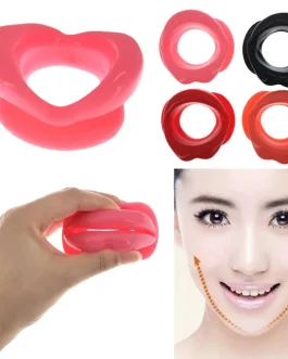 Hypoallergenic Silicone Smile Trainer: Portable Lip Corrector on www.MyPrivateStyle.com