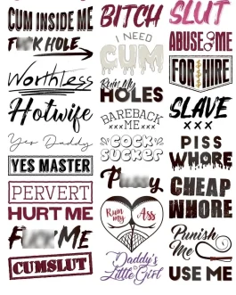 Adult-Temporary-Tattoo-collection