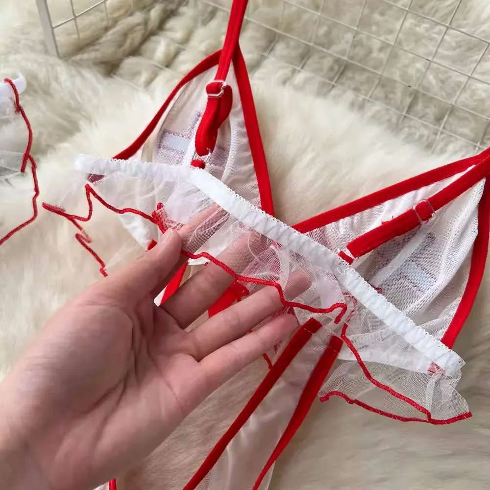 Naughty Nurse Babydoll Lingerie Dress