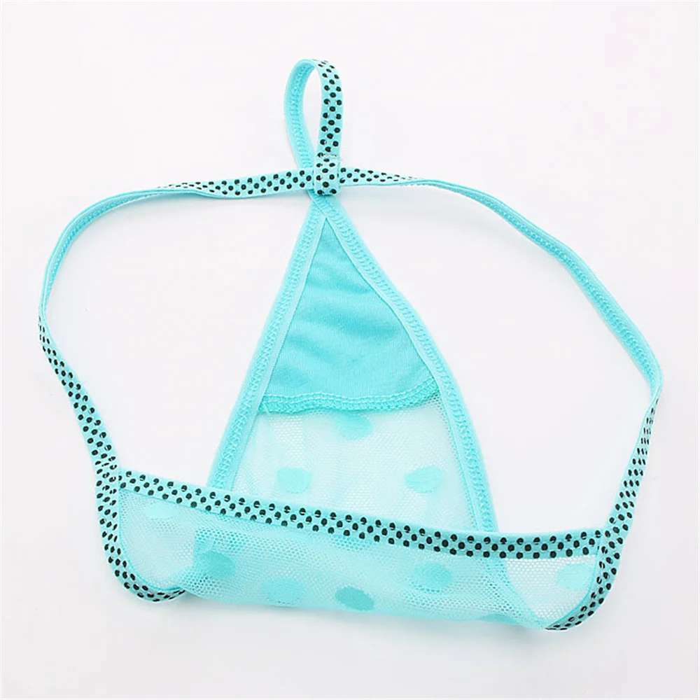 Famous Shear Dot Thong Panties