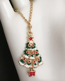 Christmas Tree Pendent on MyPrivateStyle.com