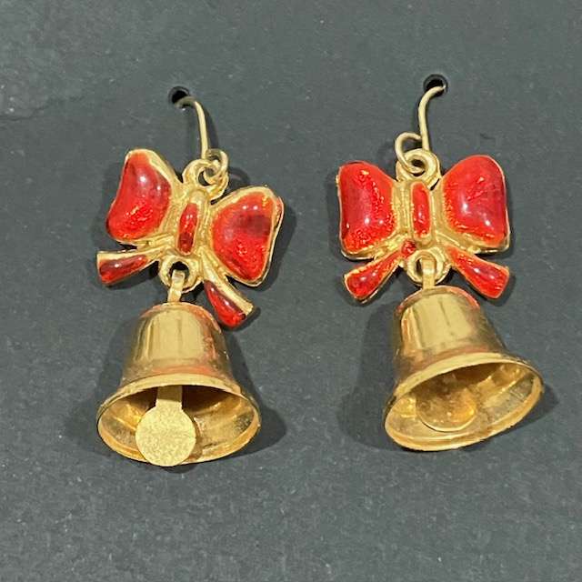 Christmas Holiday Parties Earrings Various Sizes And Designs