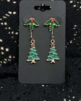 2 Pairs Christmas Earrings For Fun Holiday Spirit