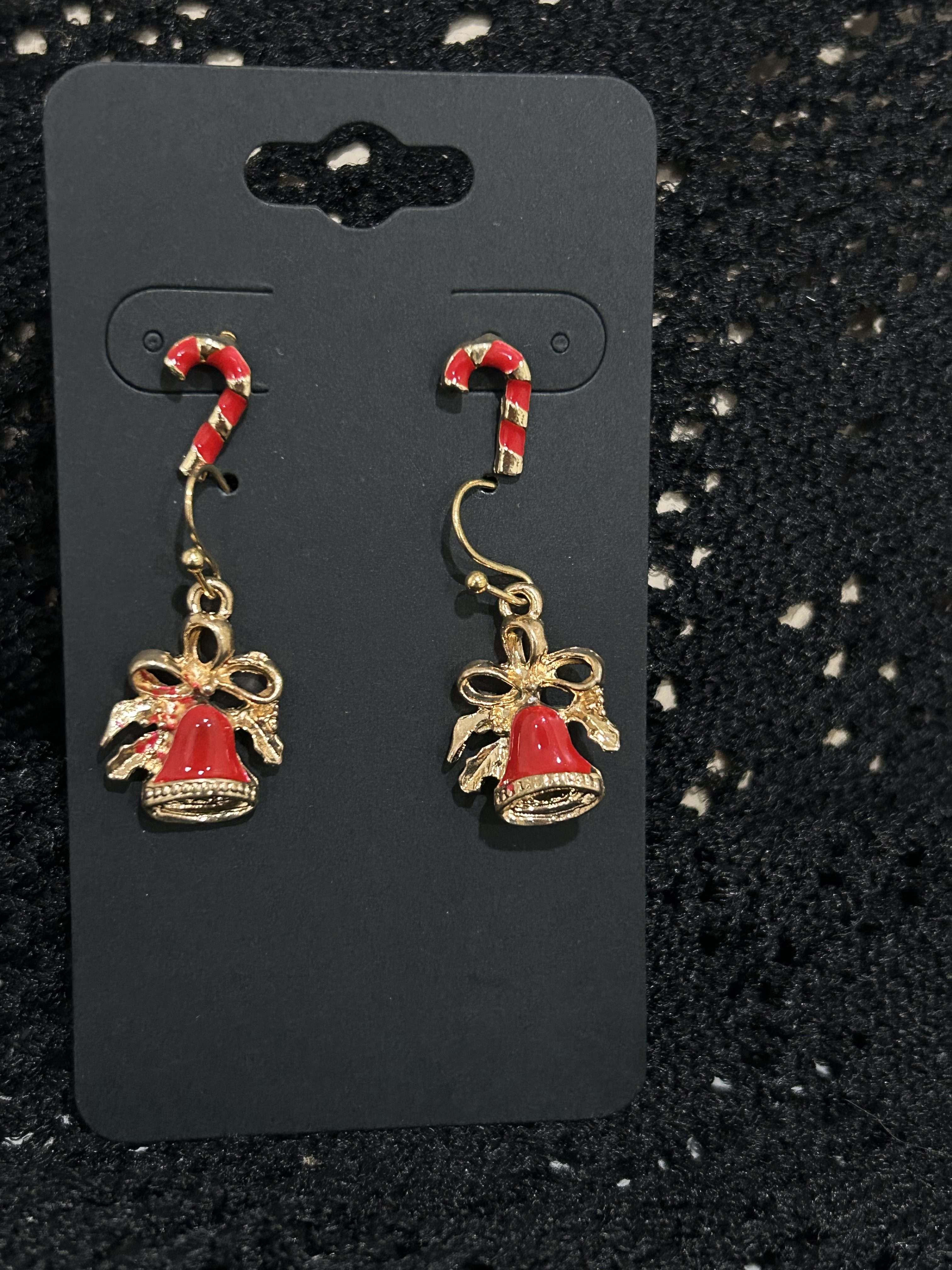 2 Pairs Christmas Earrings For Fun Holiday Spirit