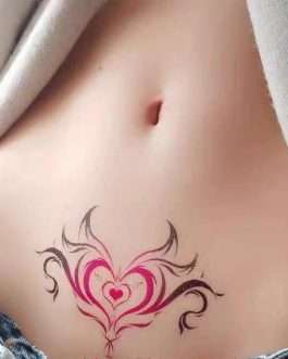Succubus Womb Adult Temporary Waterproof Tattoos