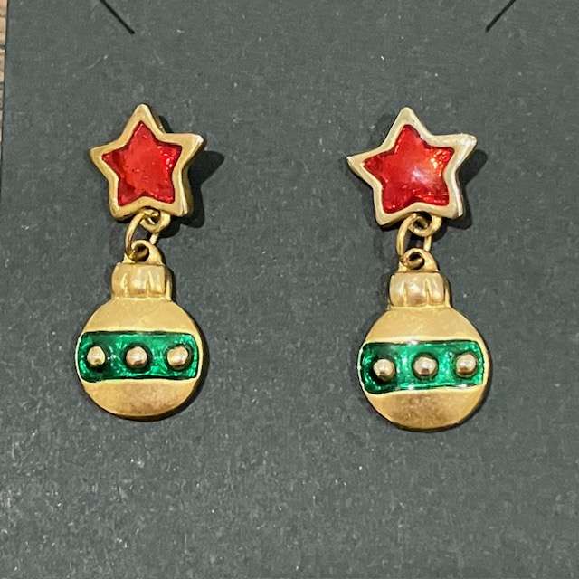 Christmas Holiday Parties Earrings Various Sizes And Designs