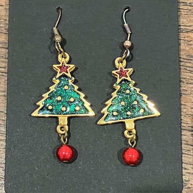 Christmas Holiday Parties Earrings Various Sizes And Designs