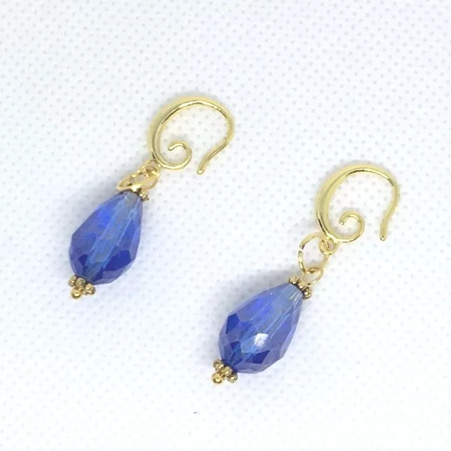 Crystal Tear Drop Fashion Earrings