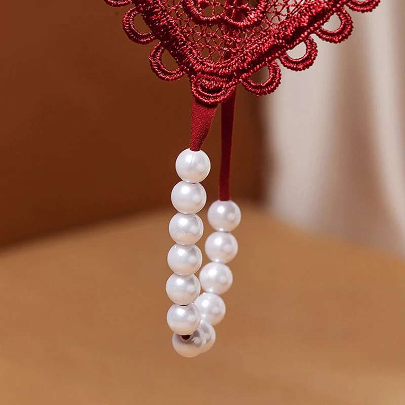 Pearl Massage Heart Shaped G-Strings