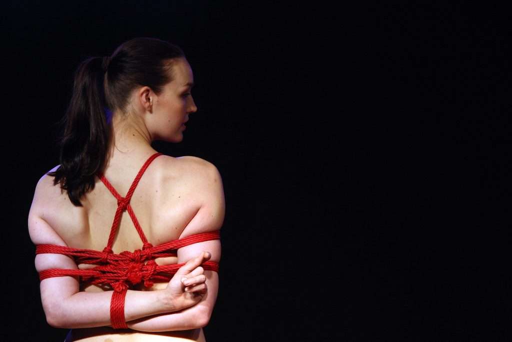 BDSM Bondage Fashion Banner