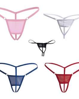 Sexy Open Crotch Lingerie Panties 5 colors