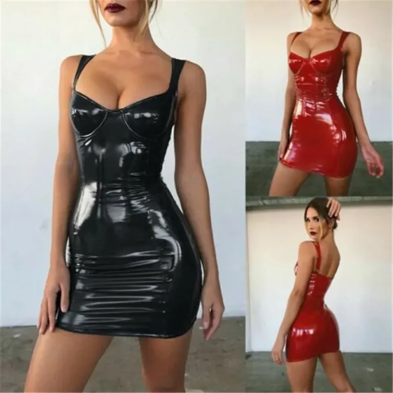 Sleeveless Bodycon Mini Dress