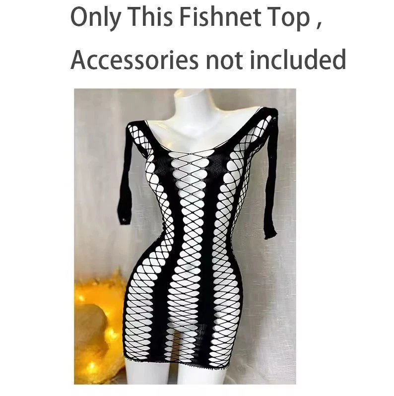Criss Cross Pattern Swimsuit Cover New sheer top with crisscross strapping between solid panels. Very stretchy to fit many body styles.