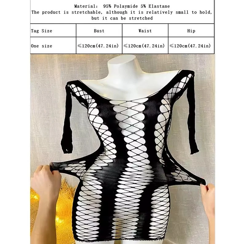Criss Cross Pattern Swimsuit Cover New sheer top with crisscross strapping between solid panels. Very stretchy to fit many body styles.