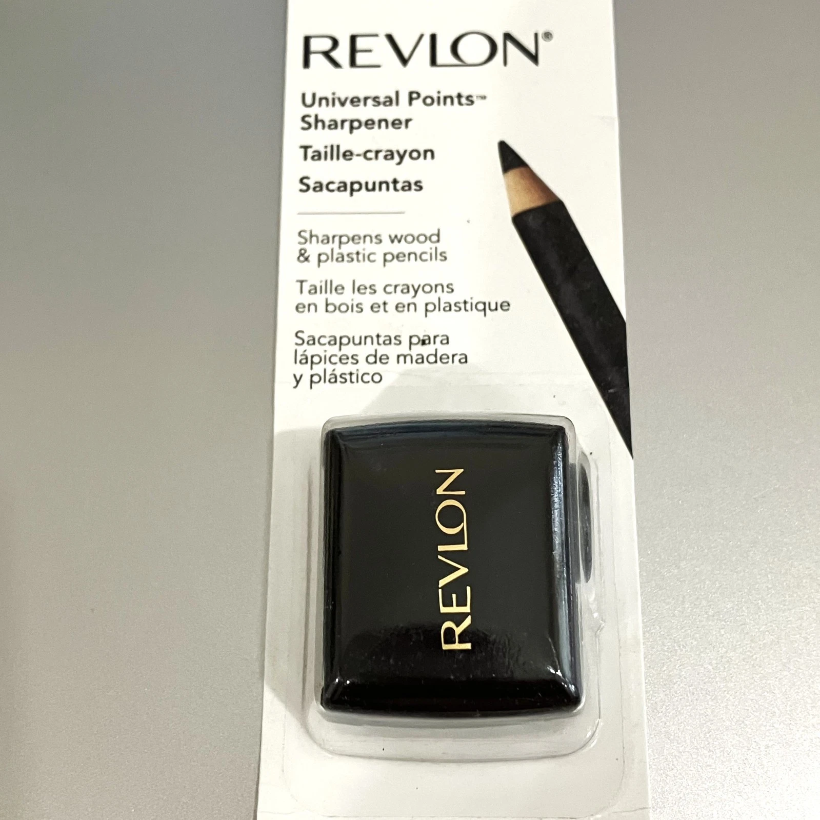 Eyeliner Pencil Sharpener With Dual Hole Design